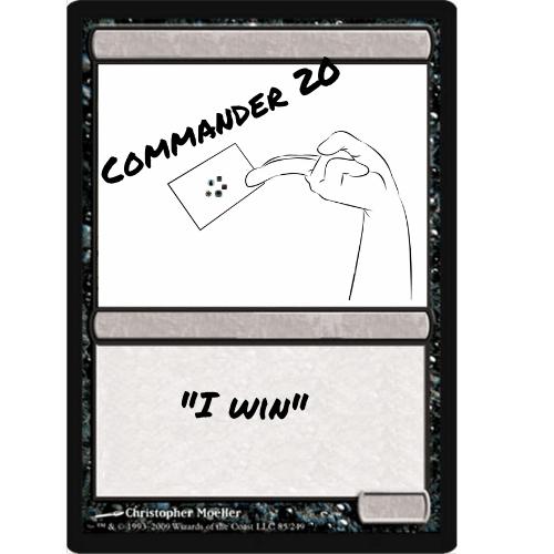 Commander Deck Building Template Commander 20